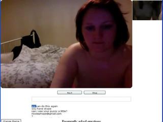 Chatroulette #23 Hard couple have very long xxx movie
