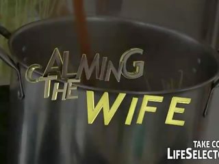 Život selector: amatérske manželka dostane fucked podľa a kokot a a uhorka.