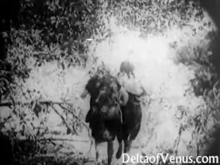 アンティーク 大人 映画 - a フリー 乗り - 早い 1900s エロチカ