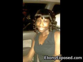 Ebony young woman Naked