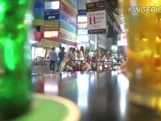 Asie pohlaví video turistický - bangkok naughtiness pro jednolůžkový men&excl;