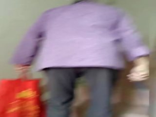 Jälkeen minun kiinalainen mummi koti kohteeseen naida hänen: vapaa aikuinen klipsi f6