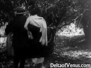 Antikk voksen video 1915 - en gratis ri