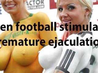 Premature ejaculação para futebol addict